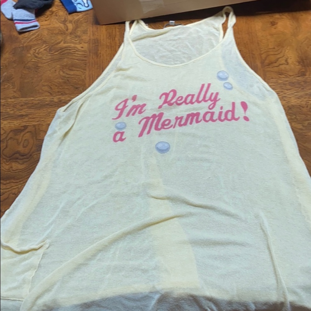 Wildfox swim tunic
